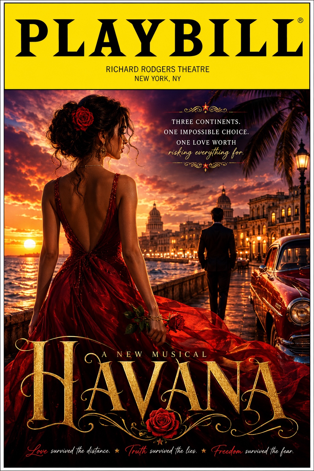 Havana original development artwork