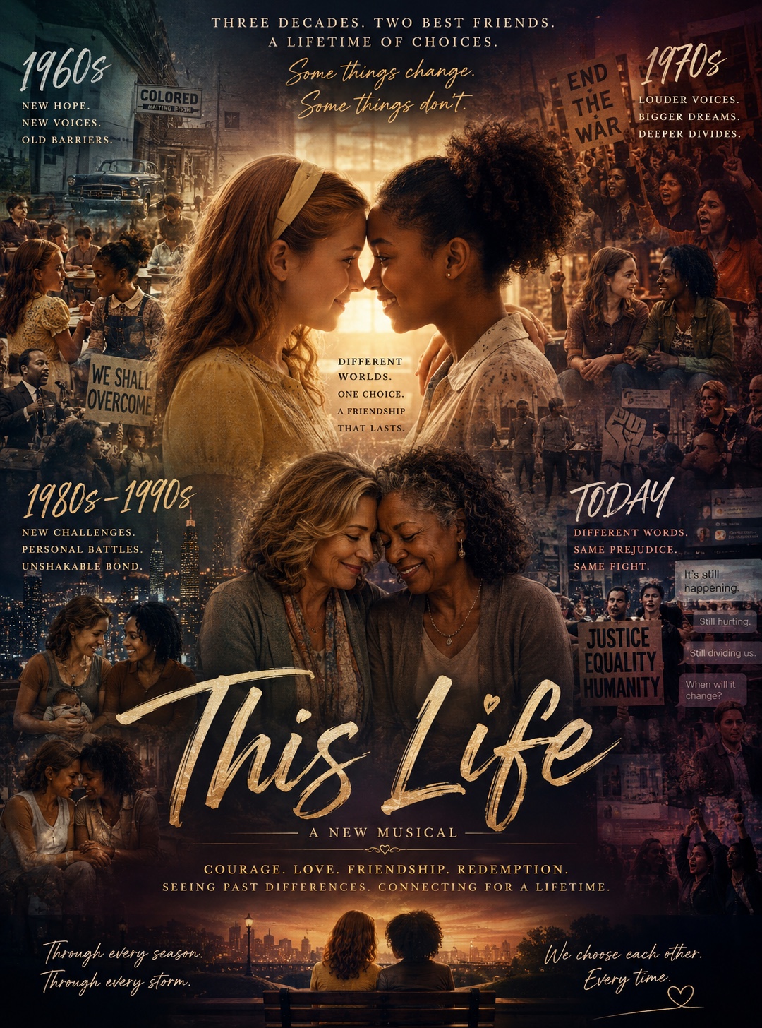 This Life original development artwork
